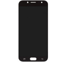 Дисплей з сенсорним екраном (модуль) Samsung J730 Galaxy J7 (2017) чорний з рамкою, Insell
