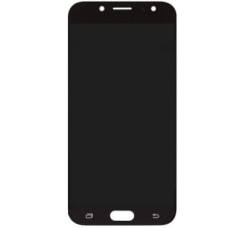 Дисплей з сенсорним екраном (модуль) Samsung J730 Galaxy J7 (2017) чорний з рамкою, Insell