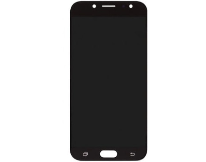 Дисплей з сенсорним екраном (модуль) Samsung J730 Galaxy J7 (2017) чорний з рамкою, Insell
