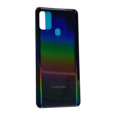 Задняя панель корпуса для Samsung A217 Galaxy A21s, черная