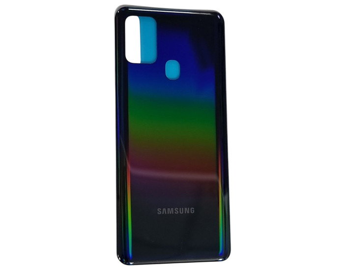 Задняя панель корпуса для Samsung A217 Galaxy A21s, черная