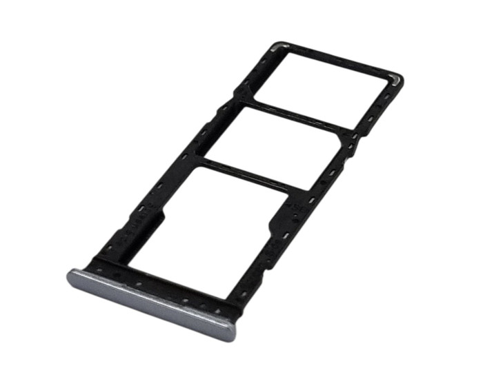 Держатель SIM-карты для ZTE Blade A35 /A55, Silver