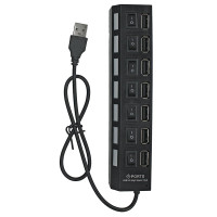 Перехідник USB HUB 7 портів M-7