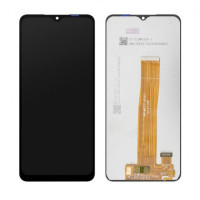 Дисплей с сенсорным экраном (модуль) Samsung A125 Galaxy A12 /A326 A32 5G /A022F, VER.0.1, черный, переклейка