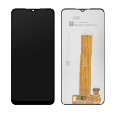 Дисплей з сенсорним екраном (модуль) Samsung A125 A12 /A326 A32 5G /A022F, VER.0.1, чорний, переклеювання