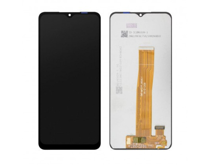 Дисплей з сенсорним екраном (модуль) Samsung A125 A12 /A326 A32 5G /A022F, VER.0.1, чорний, переклеювання