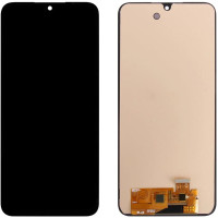 Дисплей с сенсорным экраном (модуль) Samsung A175 Galaxy A17 4G, черный, OLED