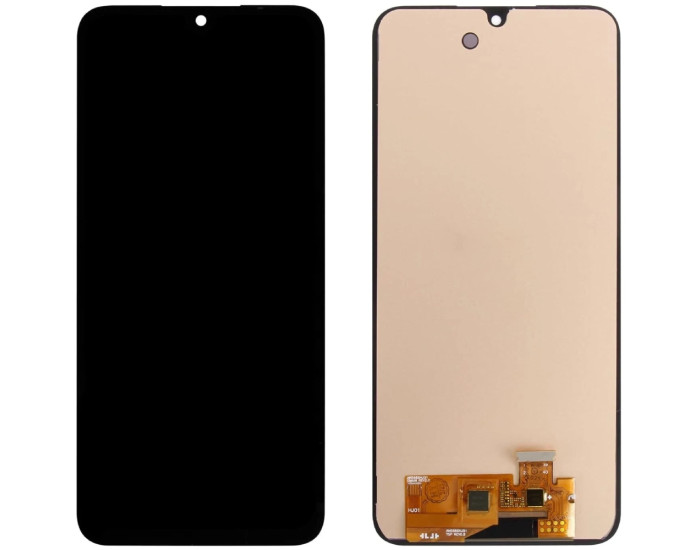 Дисплей з сенсорним екраном (модуль) Samsung A175 Galaxy A17 4G, чорний, OLED