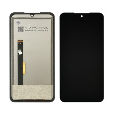 Дисплей з сенсорним екраном (модуль) Ulefone Armor 8 /Armor 8 5G /Armor 8 Pro, чорний, High Copy