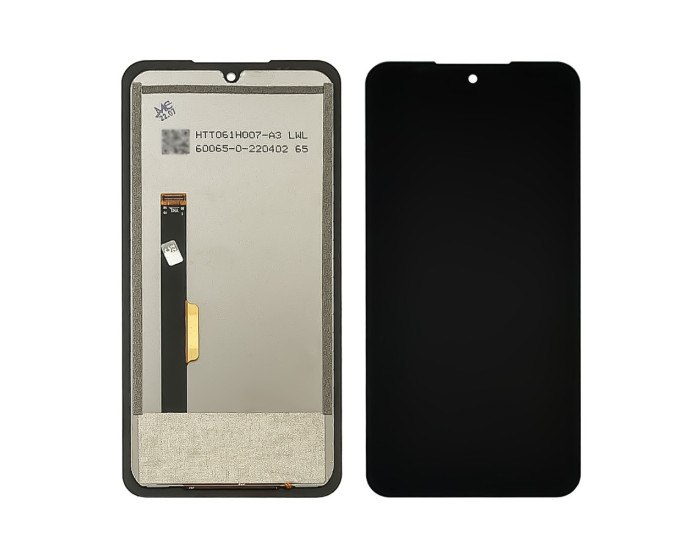 Дисплей з сенсорним екраном (модуль) Ulefone Armor 8 /Armor 8 5G /Armor 8 Pro, чорний, High Copy