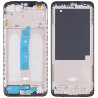 Рамка крепления дисплея Xiaomi Redmi 10C, черная