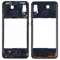 Рамка кріплення корпуси для Samsung A205 A20, чорна