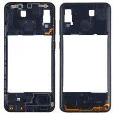 Рамка кріплення корпуси для Samsung A205 A20, чорна