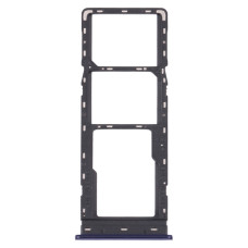 Держатель SIM карты для Tecno Spark 20C BG7n, Gravity Black, Dual Sim