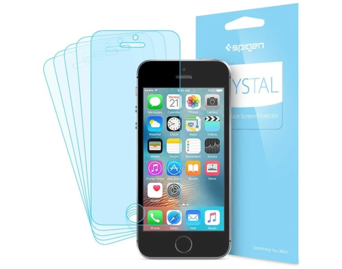 Захисна плівка протиударна Spigen iPhone 4
