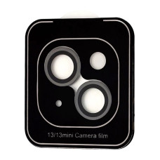 Защитное стекло Dark на камеру iPhone 13 mini/13, Серое