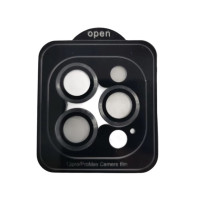 Защитное стекло Dark на камеру iPhone 13 Pro/13 Pro Max, Серое