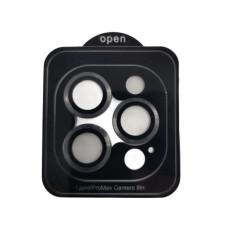 Защитное стекло Dark на камеру iPhone 13 Pro/13 Pro Max, Серое