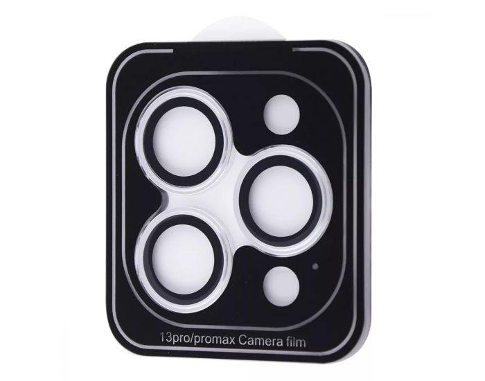 Защитное стекло Dark на камеру iPhone 13 Pro/13 Pro Max, Серебряный