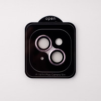 Захисне Скло Dark на камеру iPhone 14/14 Plus, фіолетовий