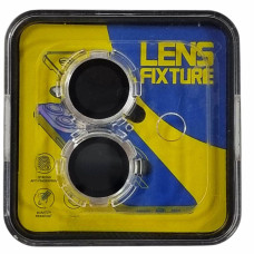 Защитное стекло на камеру Lens Fixture iPhone 13 /13 Mini, Silver