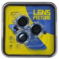 Защитное стекло на камеру Lens Fixture iPhone 13 Pro /13 Pro Max, Blue