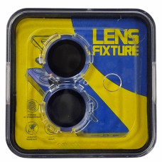 Защитное стекло на камеру Lens Fixture iPhone 16 /16 Plus, Blue