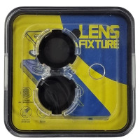 Защитное стекло на камеру Lens Fixture iPhone 16 /16 Plus, Black