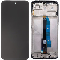 Дисплей с сенсорным экраном (модуль) Xiaomi Redmi 15 4G (EU version) 167mm, черный с рамкой, оригинал