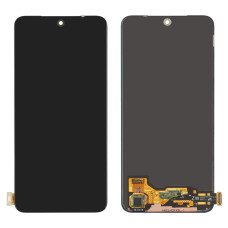 Дисплей с сенсорным экраном (модуль) Xiaomi Redmi Note 11 /Redmi Note 11S 5G, черный, оригинал, сервисная упаковка (GXQC)