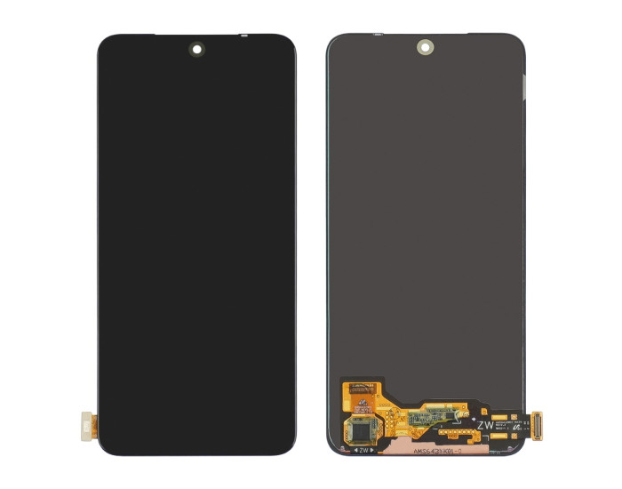 Дисплей с сенсорным экраном (модуль) Xiaomi Redmi Note 11 /Redmi Note 11S 5G, черный, оригинал, сервисная упаковка (GXQC)