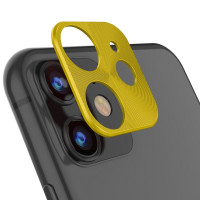 Защитная рамка на камеру для iPhone 11, Gold