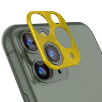 Защитная рамка на камеру для iPhone 11 Pro /11 Pro Max, Gold