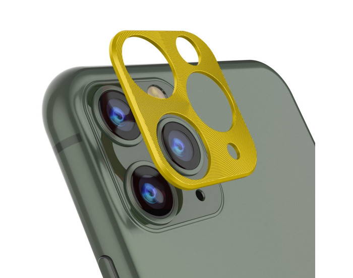 Захисна Рамка на камеру для iPhone 11 Pro /11 Pro Max, Gold