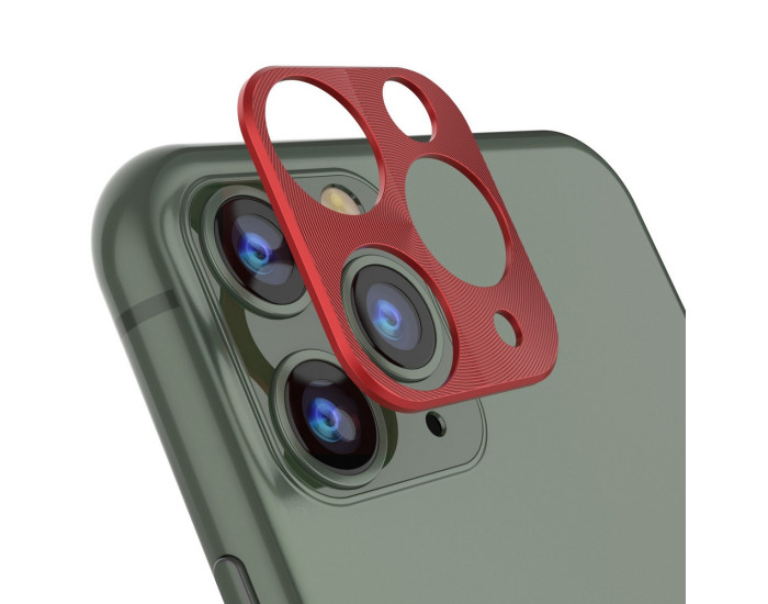 Захисна Рамка на камеру для iPhone 11 Pro /11 Pro Max, Red