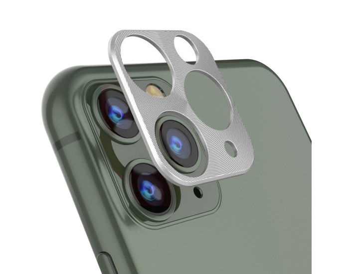 Захисна Рамка на камеру для iPhone 11 Pro /11 Pro Max, Silver