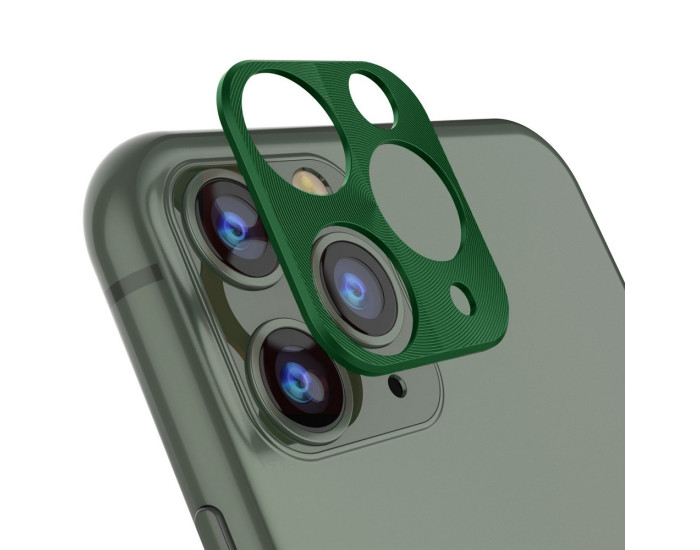 Захисна Рамка на камеру для iPhone 11 Pro /11 Pro Max, Green