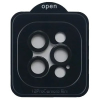 Защитное стекло Camera Metal на камеру iPhone 12 Pro, Silver