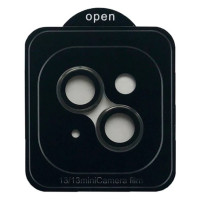 Захисне Скло Camera Metal на камеру iPhone 13 mini/13 (Срібний / Silver)