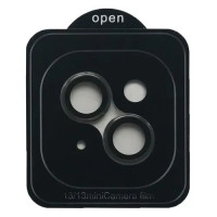 Захисне Скло Camera Metal на камеру iPhone 13 mini/13 (Titanium Gray)