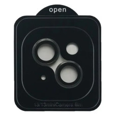 Защитное стекло Camera Metal на камеру iPhone 13 mini/13 (Titanium Gray)