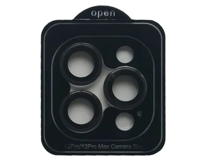 Захисне Скло Camera Metal на камеру iPhone 13 Pro / 13 Pro Max (Titanium Gray)