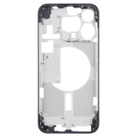 Рамка кріплення корпуси iPhone 15 Pro Max, Blue Titanium з кнопками и сіткою (EU)