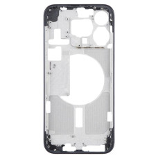 Рамка кріплення корпуси iPhone 15 Pro Max, Blue Titanium з кнопками и сіткою (EU)