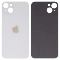 Задня панель корпуси для iPhone 14 Plus Whte, з склом камери, оригінал