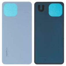Задня кришка для Xiaomi Mi 11 Lite 4G /Mi 11 Lite 5G /11 Lite 5G NE (Bubblegum Blue/голубой) High Copy