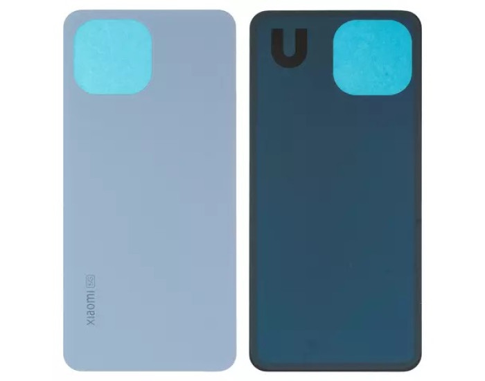 Задня кришка для Xiaomi Mi 11 Lite 4G /Mi 11 Lite 5G /11 Lite 5G NE (Bubblegum Blue/голубой) High Copy