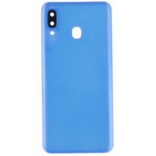 Задняя панель корпуса для Samsung A305F Galaxy A30 2019 со стеклом камеры, синий