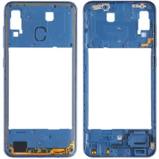 Рамка кріплення корпуси для Samsung A305F A30, синя
