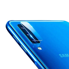 Защитное стекло для камеры Samsung A750 A7 - 2018 3D